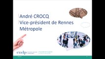 lnobpl/021214/ Mot d'accueil, M. André Crocq, Vice-président de Rennes Métropole