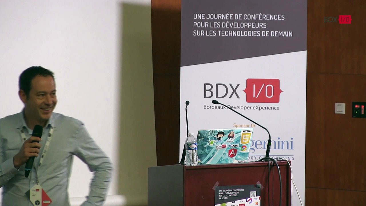 BDX I/O - Intervention de Thierry Bigot (Capgemini) - 17/10/2014 #SDBX4