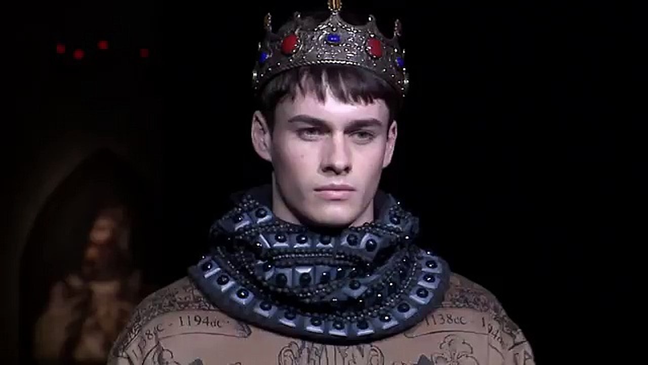 Dolce&Gabbana Winter 2015 Mens Fashion Show