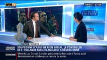 Politique Première: Abus de biens sociaux: Faouzi Lamdaoui, le proche conseiller de François Hollande démissionne - 04/12