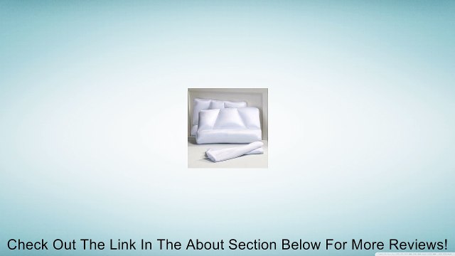 2 Pack Queen Size, Tony Little Hypoallergenic Micropedic Therapy Pillows Review
