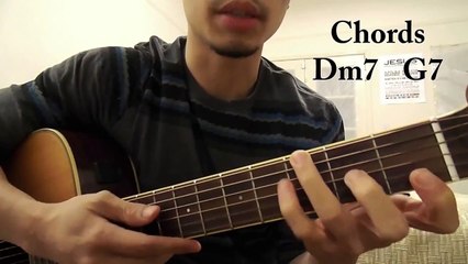 Uptown Funk ♫ Mark Ronson Ft. Bruno Mars ♫ Guitar Tutorial EASY CHORDS