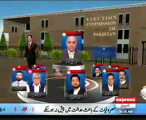 election commissioners ke intkhab ka Triqa  04=12=2014