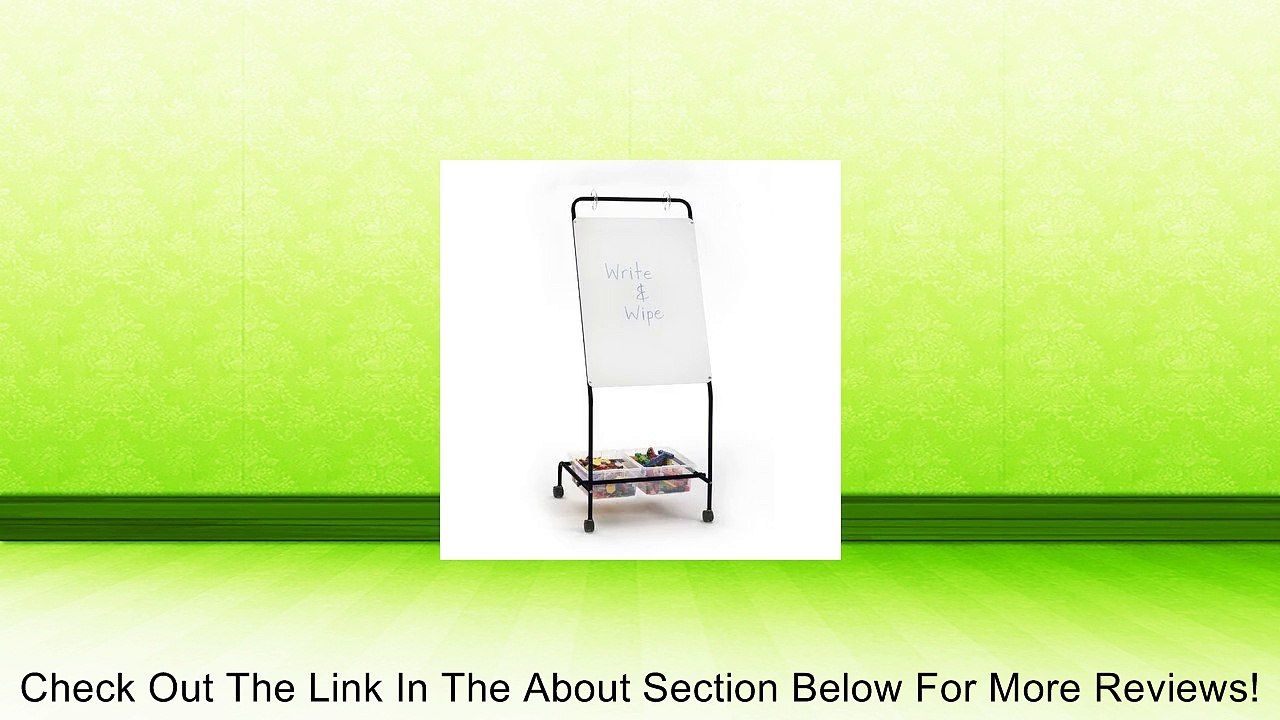 Basic Chart Stand 4.92' x 2' White Board Review