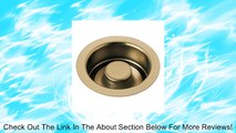 Delta Faucet 72030-CZ Disposal and Flange Stopper, Kitchen, Champagne Bronze Review