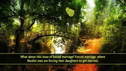 Forced Marriage - Islamic Perspective ᴴᴰ ┇ Must Watch ┇ by Sheikh Khalid Yasin