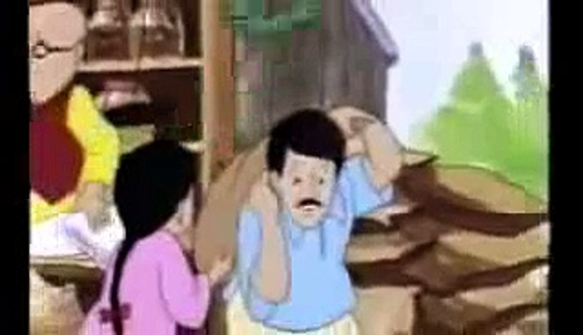 ⁣Meena Cartoon in Urdu Kya Meena School Choor dy gi