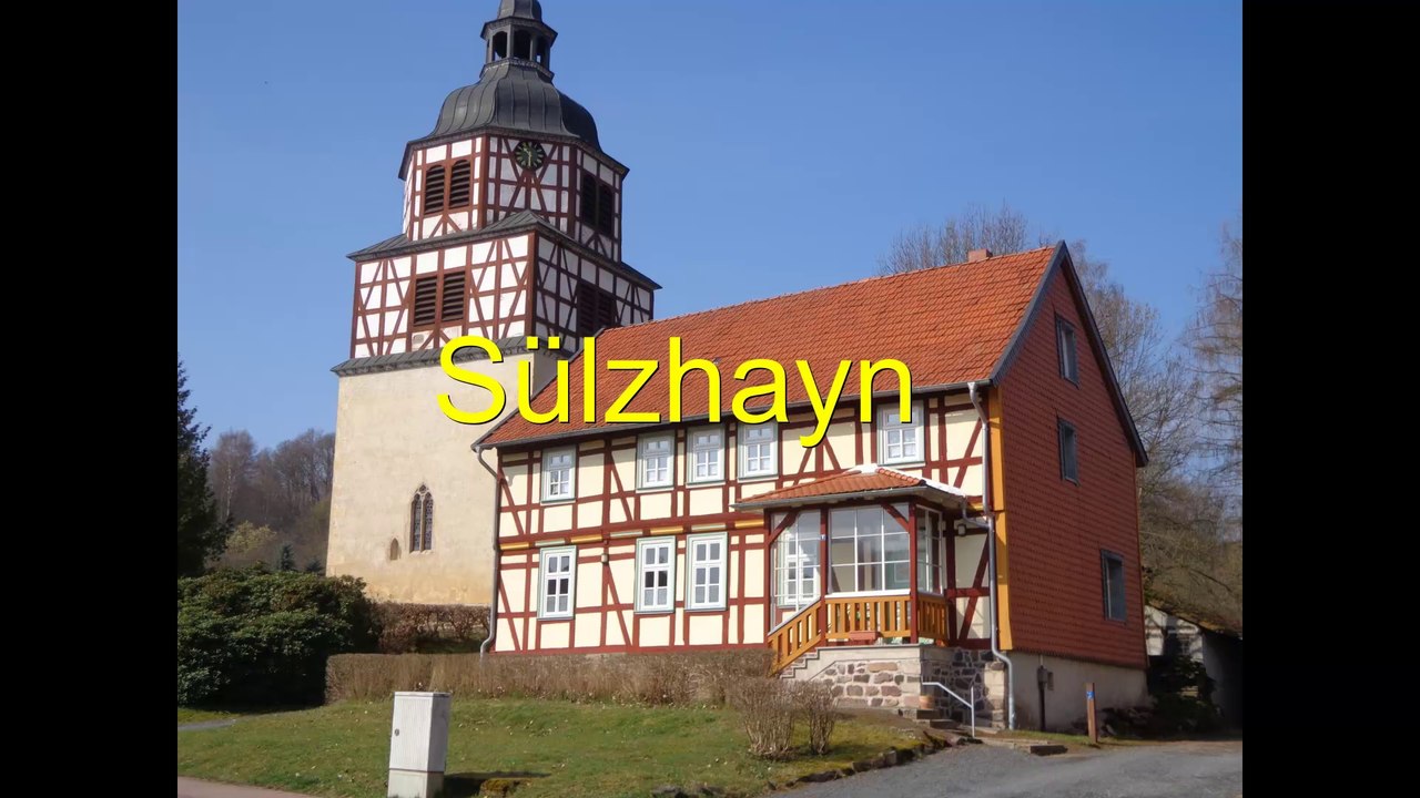 Sülzhayn am Harz in Thüringen