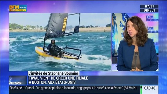 Les dériveurs à structures gonflables de Tiwal se vendent dans le monde: Marion Excoffon - 04/12
