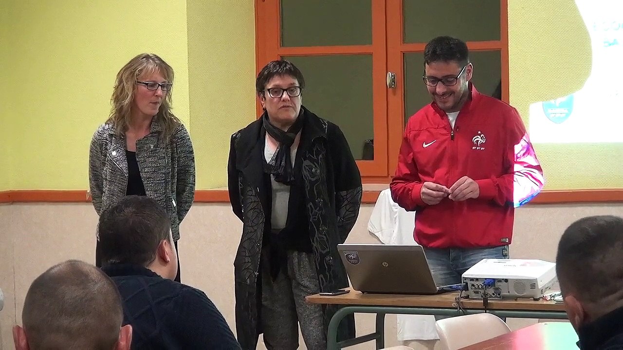 Réunion Projet Club du Groupement Bassin Ytracois