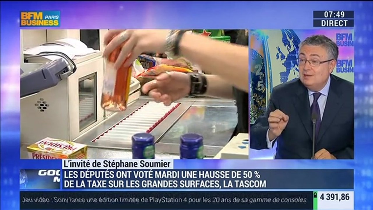La FCD suspend les négociations sur le pacte de responsabilité: "Il ne s'agit pas d'un chantage !": Jacques Creyssel - 04/12
