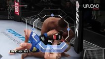EA UFC Submissions 101 -  The Armbar From Full Mount