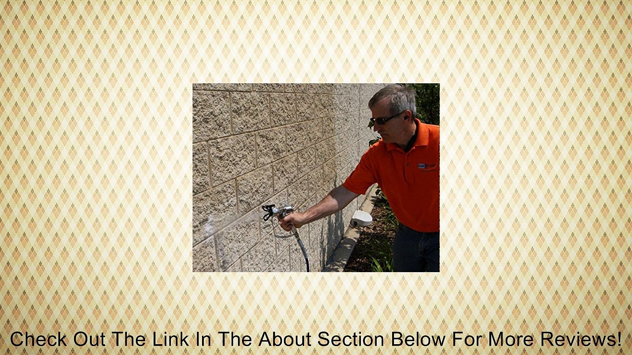 Rainguard Micro-seal 1 Gal Clear Penetrating Silane Siloxane Professional Grade Water Repellent Sealer - Concrete, CMU, Block, Brick, Stucco, Stone, Wood for Horizontal/Vertical, Apply Low Temp 35F & Newly Poured Concrete, 10 Yr Warranty Review