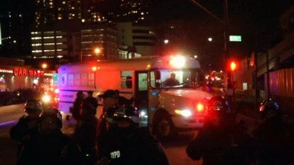 30 arrests in NY protests over police 'choke hold' verdict