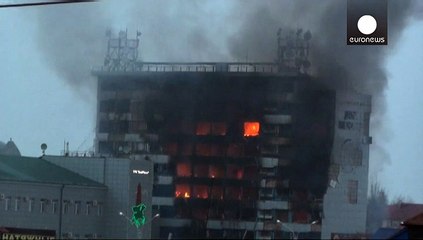 Rusia: varios policías y terroristas muertos en choques en la capital de Chechenia