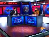 Aaj Geo News Kay Sath -03 Dec 2014-Part 1