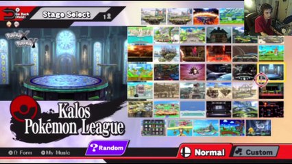 Shulk VS Robin In A Super Smash Bros. For Wii U Match / Battle / Fight