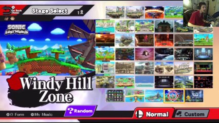 Villager VS Little Mac In A Super Smash Bros. For Wii U Match / Battle / Fight