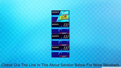 Sony 8mm MP video cassette - 120 min. (4 pack) Review