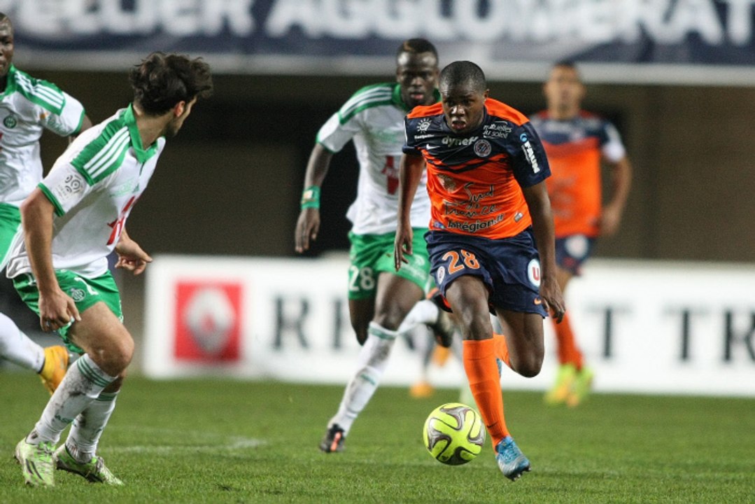 Résumé MHSC 0-2 ASSE (16ème journée L1)