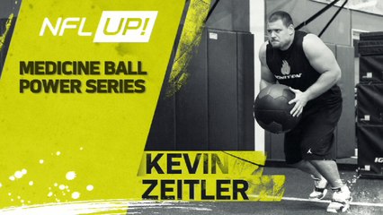 NFL UP!: Medicine Ball Power Press