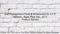 Arai Replacement Parts & Accessories for CT-Z Helmets - Base Plate Set - 2217 Review
