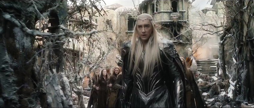 THE HOBBIT 3 Movie Clip _I Won't Allow it_