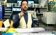 Dr. Aamir Liaquat called Fahisha to Junaid Jamshed's Mother