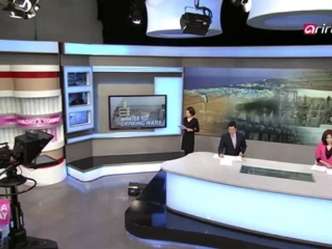 Korea Today Ep716C1 Korea turns its seawater to drinking water for first time