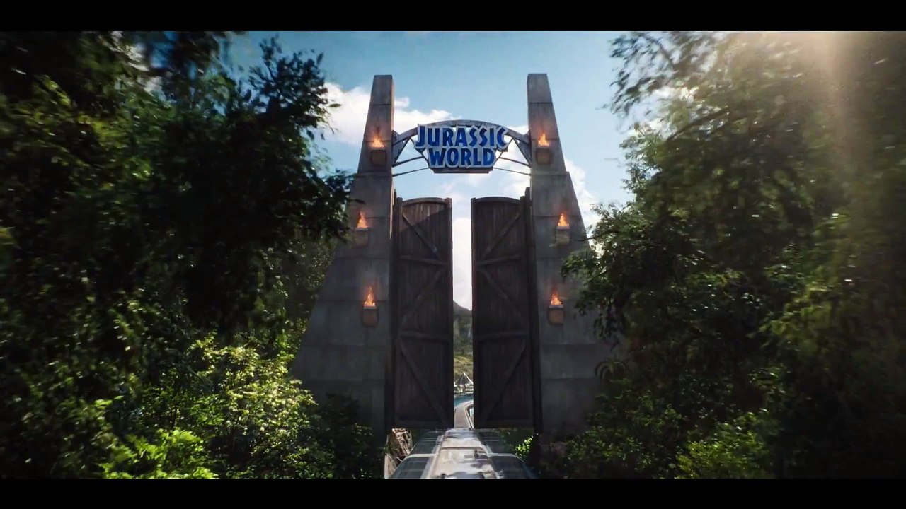 JURASSIC WORLD Teaser Trailer