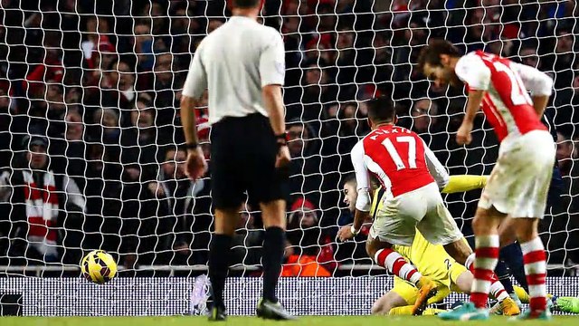 Zobaczcie jak Wenger nadużywa słowa look