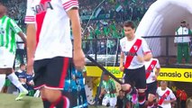 Atletico Nacional 1-1 River Plate, Finale andata