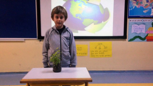 ALİ EFE DİNÇER GERİ DÖNÜŞÜM PROJESİ