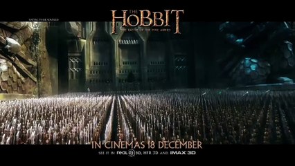 THE HOBBIT 3 _The Battle of the Five Armies_ TV SPOTS Collection