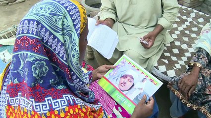 Víctimas de los 'crímenes de honor' en Pakistán