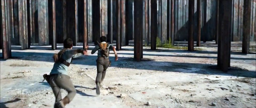 _Run_ THE MAZE RUNNER Movie Clip