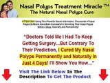 Don't Buy Nasal Polyps Treatment Miracle Nasal Polyps Treatment Miracle Review Bonus + Discount