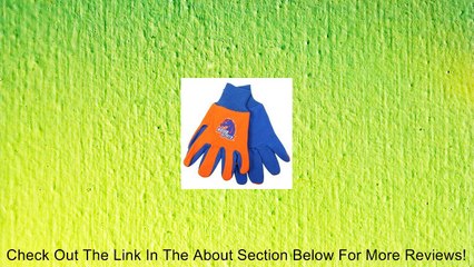 Boise State NCAA All Purpose Utility Grip Gloves Review