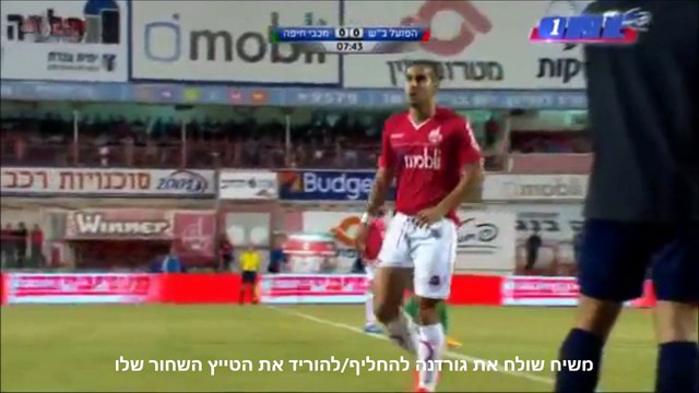 כרטיס אדום | מחזור 6 - הפועל ב ש - מכבי חיפה