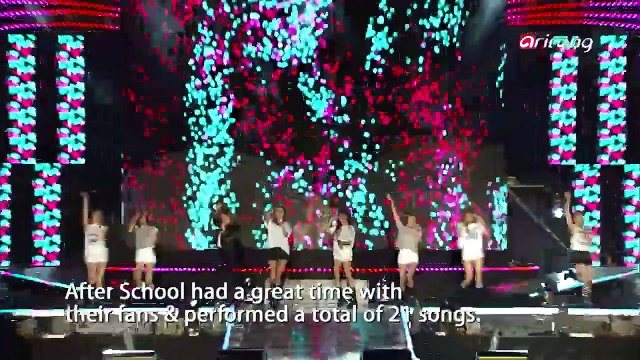Showbiz Korea Ep977C1 AFTER SCHOOL HOLDS SUCCESSFUL JAPAN TOUR IN TOKYO