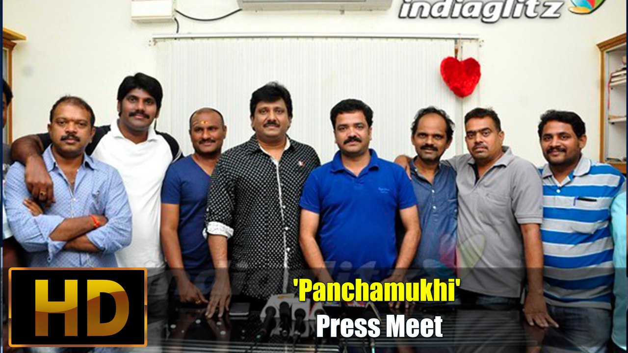 'Panchamukhi' Press Meet
