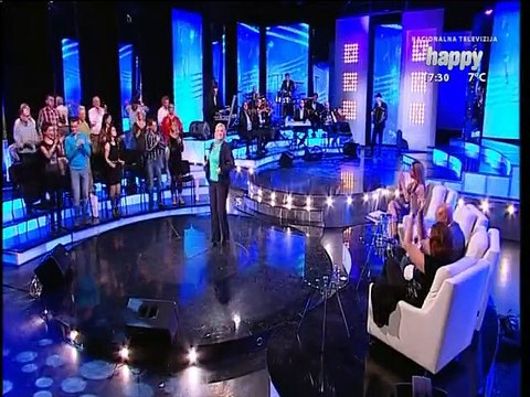 Snezana Djurisic - Ti,ona i ja + Kleo se,kleo - LIVE - (Jedna zelja,jedna pesma - Happy TV)