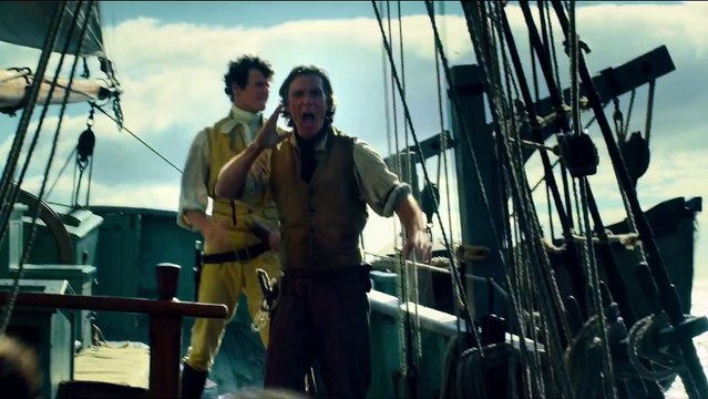 IN THE HEART OF THE SEA Trailer (Moby Dick Movie, Chris Hemworth - 2014)