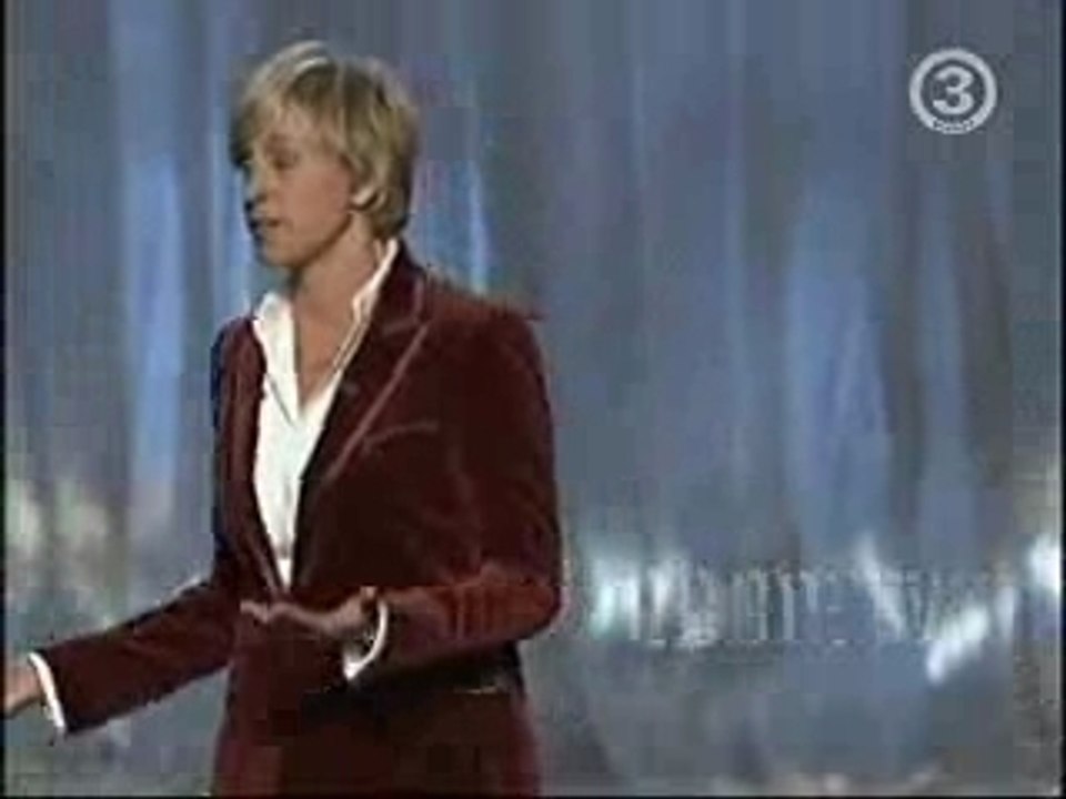 Oscar Gala 2007 - HOST Ellen DeGeneres - video Dailymotion