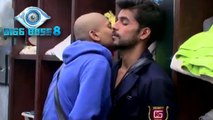 Bigg Boss 8: Diandra Soares and Gautam Gulati KISS | Shocking