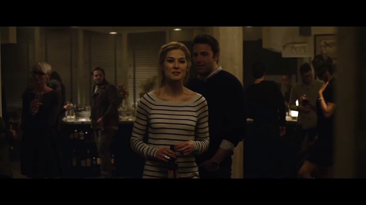 _I'm the guy to save you_ GONE GIRL Movie Clip