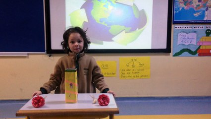 AZRA BETÜL ÇOBAN GERİ DÖNÜŞÜM PROJESİ