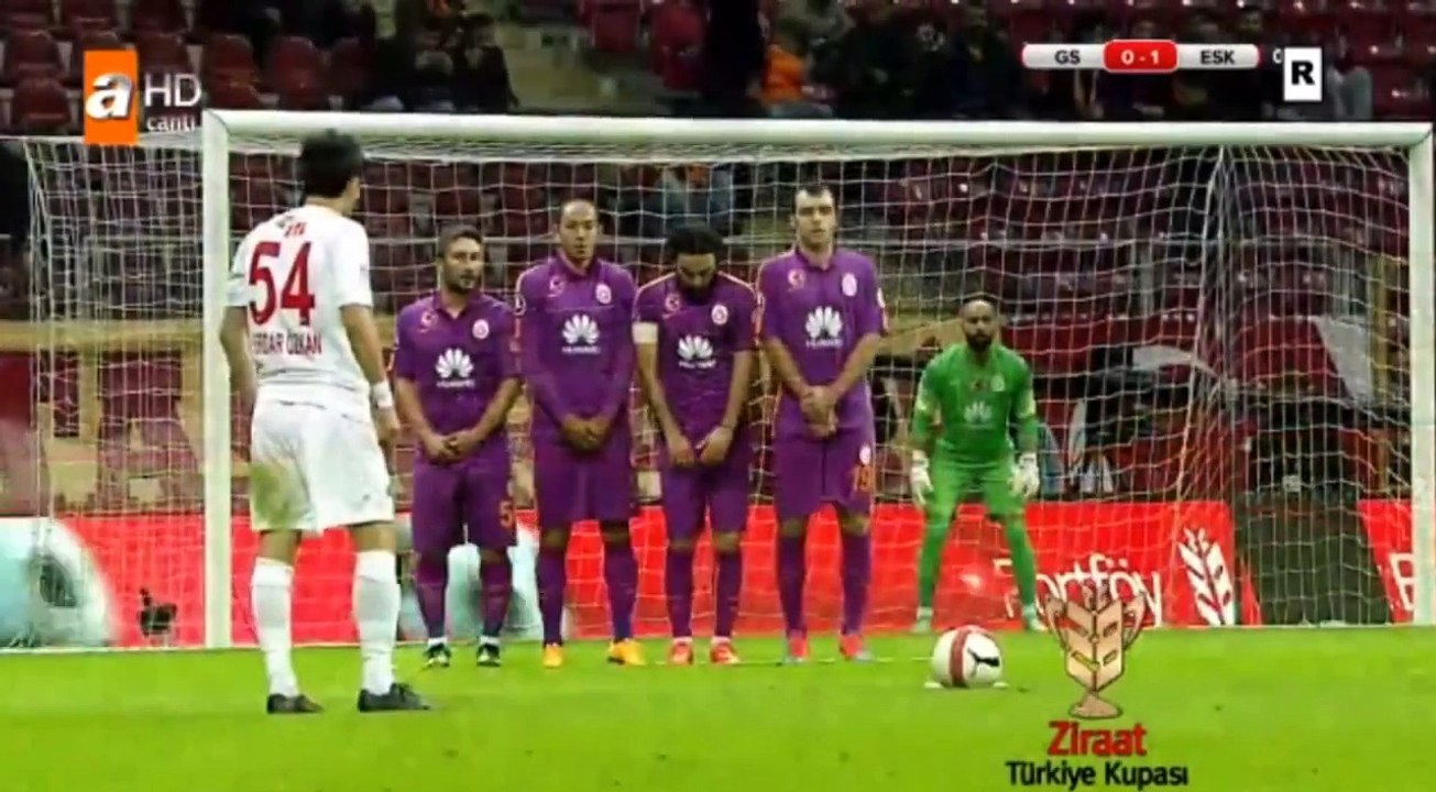 Galatasaray vs Eskişehirspor 4-2 All Goals & Highlights (Turkish Cup) 2014