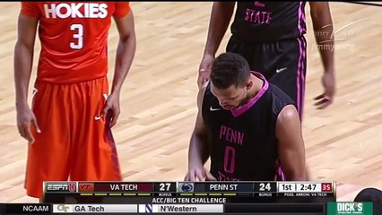 La séquence lancer franc la plus bizarre de l’année