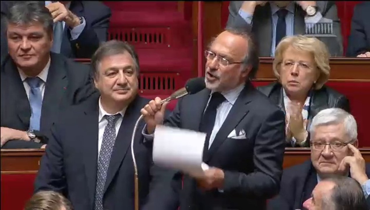 Olivier Dassault - Difficultés des entreprises